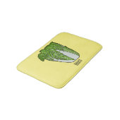 Tapis De Bain Illustration de chou chinois (Angle)
