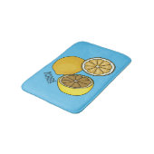 Tapis De Bain Illustration de citron (Angle)