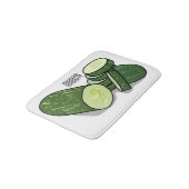 Tapis De Bain Illustration de combre (Angle)