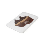 Tapis De Bain Illustration de Cupcake (Angle)