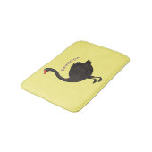 Tapis De Bain Illustration de cygne noir (Angle)