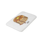 Tapis De Bain Illustration de dessin animé de Pancake (Angle)