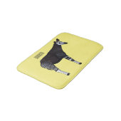 Tapis De Bain Illustration de dessin animé d'okapi (Angle)