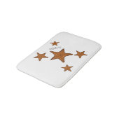 Tapis De Bain Illustration de dessin de Starfish (Angle)