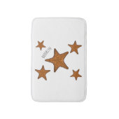 Tapis De Bain Illustration de dessin de Starfish (Devant (Vertical))