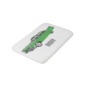 Tapis De Bain Illustration de dessin de voiture classique 1959 (Angle)