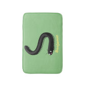 Tapis De Bain Illustration de dessin mignon millipede (Devant (Vertical))