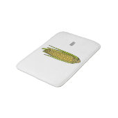 Tapis De Bain Illustration de dessin sur le maïs (Angle)