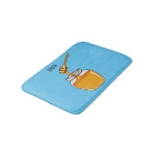 Tapis De Bain Illustration de dessin sur le miel (Angle)