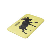 Tapis De Bain Illustration de dessin sur l'orignal (Angle)