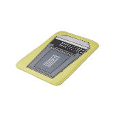 Tapis De Bain Illustration de dessin sur micro-ondes (Angle)