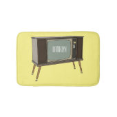 Tapis De Bain Illustration de dessin télévisé (Devant)