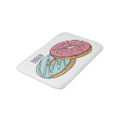 Tapis De Bain Illustration de Donut (Angle)