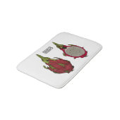 Tapis De Bain Illustration de dragon fruit (Angle)