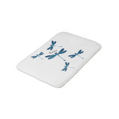 Tapis De Bain Illustration de dragonfly (Angle)
