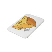 Tapis De Bain Illustration de fromage (Angle)