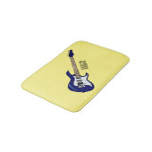 Tapis De Bain Illustration de guitare électrique (Angle)