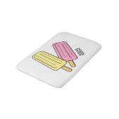 Tapis De Bain Illustration de Ice pop (Angle)
