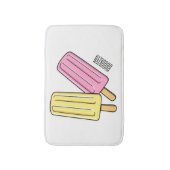 Tapis De Bain Illustration de Ice pop (Devant (Vertical))