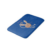 Tapis De Bain Illustration de jerboa aux longues oreilles (Angle)