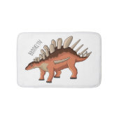 Tapis De Bain Illustration de Kentrosaurus (Devant)