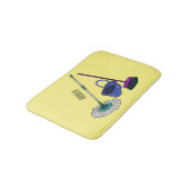 Tapis De Bain Illustration de la bande dessinée Broom & mop (Angle)