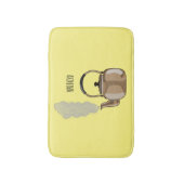 Tapis De Bain Illustration de la bouilloire à thé ou à thé (Devant (Vertical))