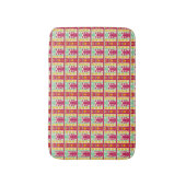 Tapis De Bain Illustration de la conception de textiles traditio (Devant (Vertical))