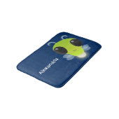 Tapis De Bain Illustration de la luciole vert mou (Angle)