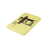 Tapis De Bain Illustration de la machine à coudre (Angle)