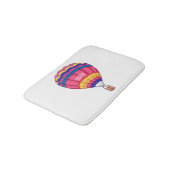 Tapis De Bain Illustration de la montgolfière (Angle)