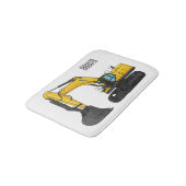 Tapis De Bain Illustration de la pelle Crawler (Angle)