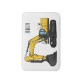 Tapis De Bain Illustration de la pelle Crawler (Devant (Vertical))