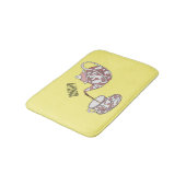 Tapis De Bain Illustration de la série Teacup (Angle)