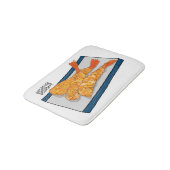 Tapis De Bain Illustration de la tempura crevette (Angle)