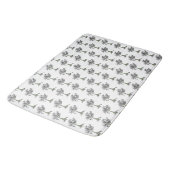 Tapis De Bain illustration de l'arbre de saule (Angle)