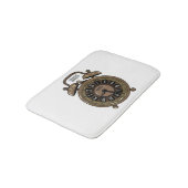 Tapis De Bain Illustration de l'horloge d'alarme (Angle)