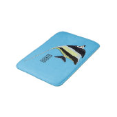 Tapis De Bain Illustration de l'idole mauresque (Angle)