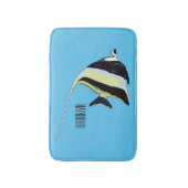 Tapis De Bain Illustration de l'idole mauresque (Devant (Vertical))