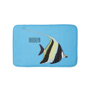 Tapis De Bain Illustration de l'idole mauresque