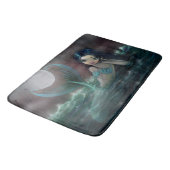 Tapis De Bain Illustration de l'Imaginaire mignon de la sirène d (Angle)