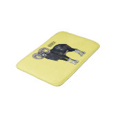 Tapis De Bain Illustration de mouflon, mouton (Angle)
