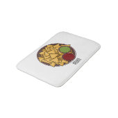 Tapis De Bain Illustration de Nachos (Angle)
