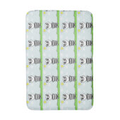 Tapis De Bain Illustration de Panda Mignon (Devant (Vertical))