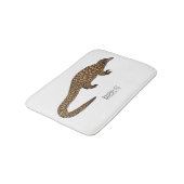 Tapis De Bain Illustration de pangolin à queue longue (Angle)
