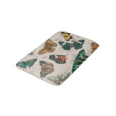 Tapis De Bain Illustration de papillon antique : 1820 Orfèvre (Angle)