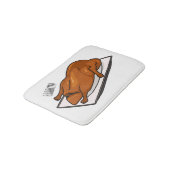 Tapis De Bain Illustration de Peking duck (Angle)