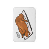 Tapis De Bain Illustration de Peking duck (Devant (Vertical))