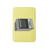 Tapis De Bain Illustration de poêle électrique (Devant (Vertical))