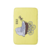 Tapis De Bain Illustration de poussette (Devant (Vertical))